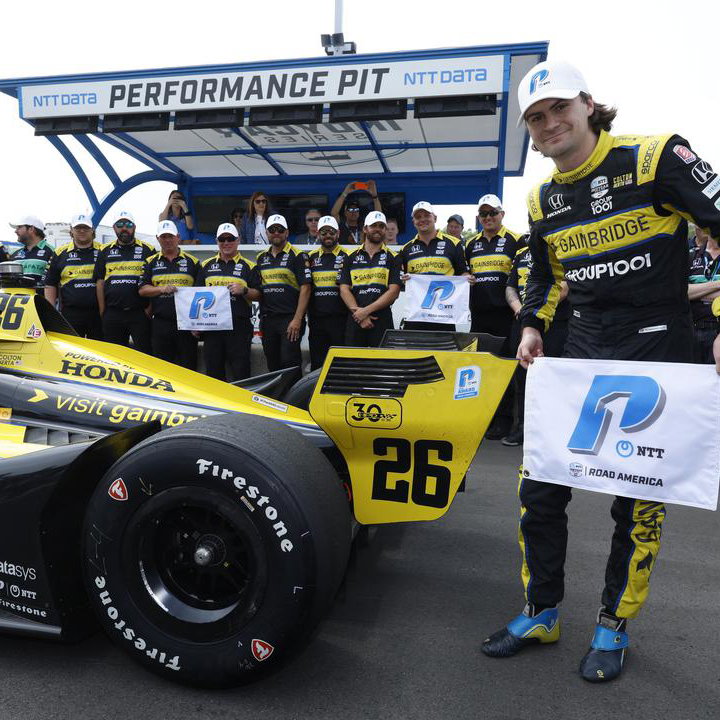 Colton Herta, Andretti Autosport at Road America